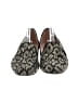 J.Crew Print Gold Flats Size 7 1/2 - photo 2