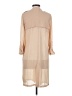 Bebe 100% Polyester Tan Trenchcoat Size XS - photo 2