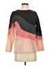 LA MAILLE SEZANE Paris Color Block Pink Pullover Sweater Size XS - photo 1