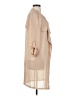 Bebe 100% Polyester Tan Trenchcoat Size XS - photo 4
