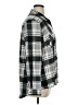 Robert Louis Plaid Gray Long Sleeve Blouse Size XL - photo 4
