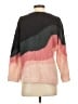 LA MAILLE SEZANE Paris Color Block Pink Pullover Sweater Size XS - photo 2