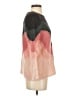 LA MAILLE SEZANE Paris Color Block Pink Pullover Sweater Size XS - photo 4