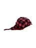 Old Navy Checkered-gingham Red Winter Hat Size 6-12 mo - photo 1