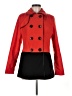 Steve Madden 100% Polyester Red Coat Size M - photo 1