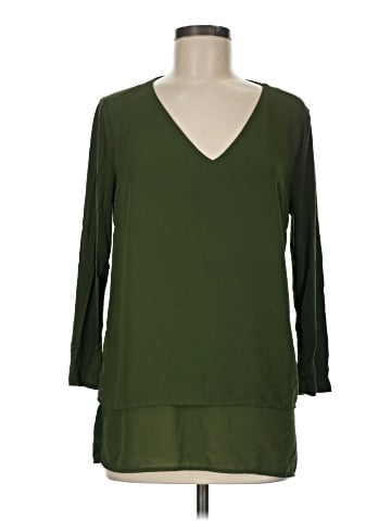 MICHAEL Michael Kors 3/4 Sleeve Blouse (view 1)