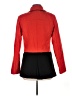 Steve Madden 100% Polyester Red Coat Size M - photo 2