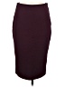 Apt. 9 Chevron-herringbone Burgundy Formal Skirt Size M - photo 1