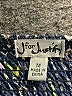 J for Justify 100% Polyester Stripes Blue Jumpsuit Size M - photo 4