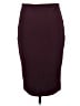 Apt. 9 Chevron-herringbone Burgundy Formal Skirt Size M - photo 2