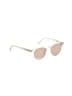 Assorted Brands Tan Sunglasses One size - photo 1