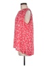 Chaus 100% Polyester Red Sleeveless Blouse Size M - photo 5