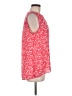 Chaus 100% Polyester Red Sleeveless Blouse Size M - photo 4