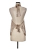 JOA Metallic Gold Sleeveless Blouse Size M - photo 2