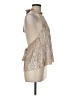 JOA Metallic Gold Sleeveless Blouse Size M - photo 4