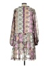 Versona 100% Polyester Paisley Purple Casual Dress Size L - photo 2