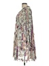 Versona 100% Polyester Paisley Purple Casual Dress Size L - photo 5