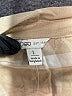 Cato 100% Rayon Tan Long Sleeve Button-Down Shirt Size L - photo 7