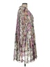 Versona 100% Polyester Paisley Purple Casual Dress Size L - photo 4