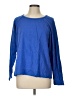 XCVI Blue Long Sleeve Top Size L (estimated) - photo 1