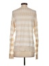 DKNY Jeans 100% Cotton Stripes Ivory Pullover Sweater Size S - photo 2