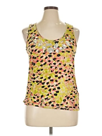 Simply Vera Vera Wang Sleeveless Top (view 1)