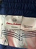 Hanna Andersson Print Blue Board Shorts Size 6 - 7 - photo 3