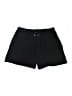 Feathers Solid Black Athletic Shorts Size 1X - photo 1
