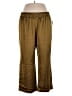 Active by Old Navy Gold Casual Pants Size XL Petite - photo 1
