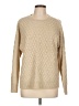 St. John's Bay 100% Acrylic Solid Tan Pullover Sweater Size L - photo 1