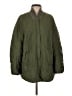 Lululemon Athletica 100% Polyester Solid Green Coat Size 4 - photo 1