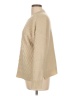 St. John's Bay 100% Acrylic Solid Tan Pullover Sweater Size L - photo 5