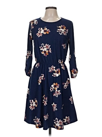 French Grey Casual Dress (view 1)