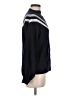 For The Republic Chevron-herringbone Blue Pullover Sweater Size M - photo 4