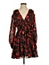 Elan 100% Polyester Red Cocktail Dress Size S - photo 1