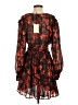 Elan 100% Polyester Red Cocktail Dress Size S - photo 2
