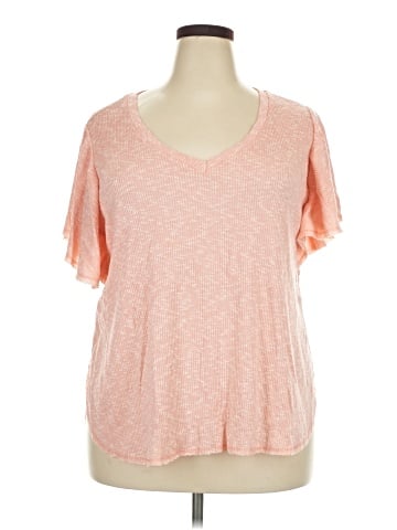 Bobeau Short Sleeve Top (view 1)