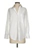 Zara 100% Cotton White Long Sleeve Button-Down Shirt Size XS - photo 1