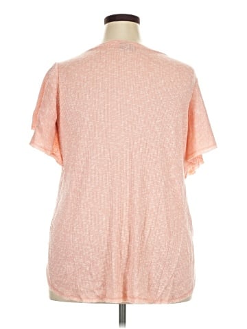 Bobeau Short Sleeve Top (view 2)