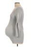 A Pea in the Pod Gray Pullover Sweater Size L - photo 5