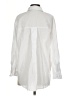 Zara 100% Cotton White Long Sleeve Button-Down Shirt Size XS - photo 2