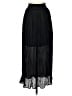 Topshop Black Formal Skirt Size 4 - photo 1