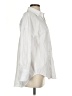Zara 100% Cotton White Long Sleeve Button-Down Shirt Size XS - photo 4