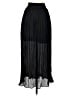 Topshop Black Formal Skirt Size 4 - photo 2