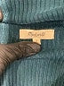 Madewell Teal 3/4 Sleeve Turtleneck Size S - photo 7