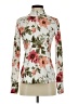 Laura Ashley Floral Ivory Track Jacket Size S - photo 1