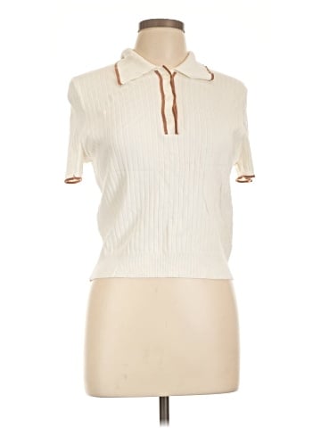 Marled Sweater Vest (view 1)