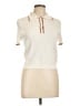 Marled Ivory Sweater Vest Size L - photo 1