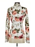 Laura Ashley Floral Ivory Track Jacket Size S - photo 2