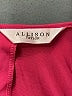 Allison Taylor Pink Short Sleeve Top Size L - photo 7